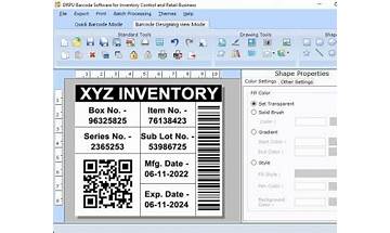 Supply Chain Barcode Maker Application for Windows - Download it from Habererciyes for free